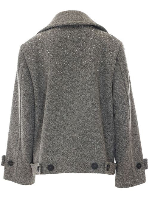 Cappotto corto GOLDEN GOOSE | GWP02739P00258460421